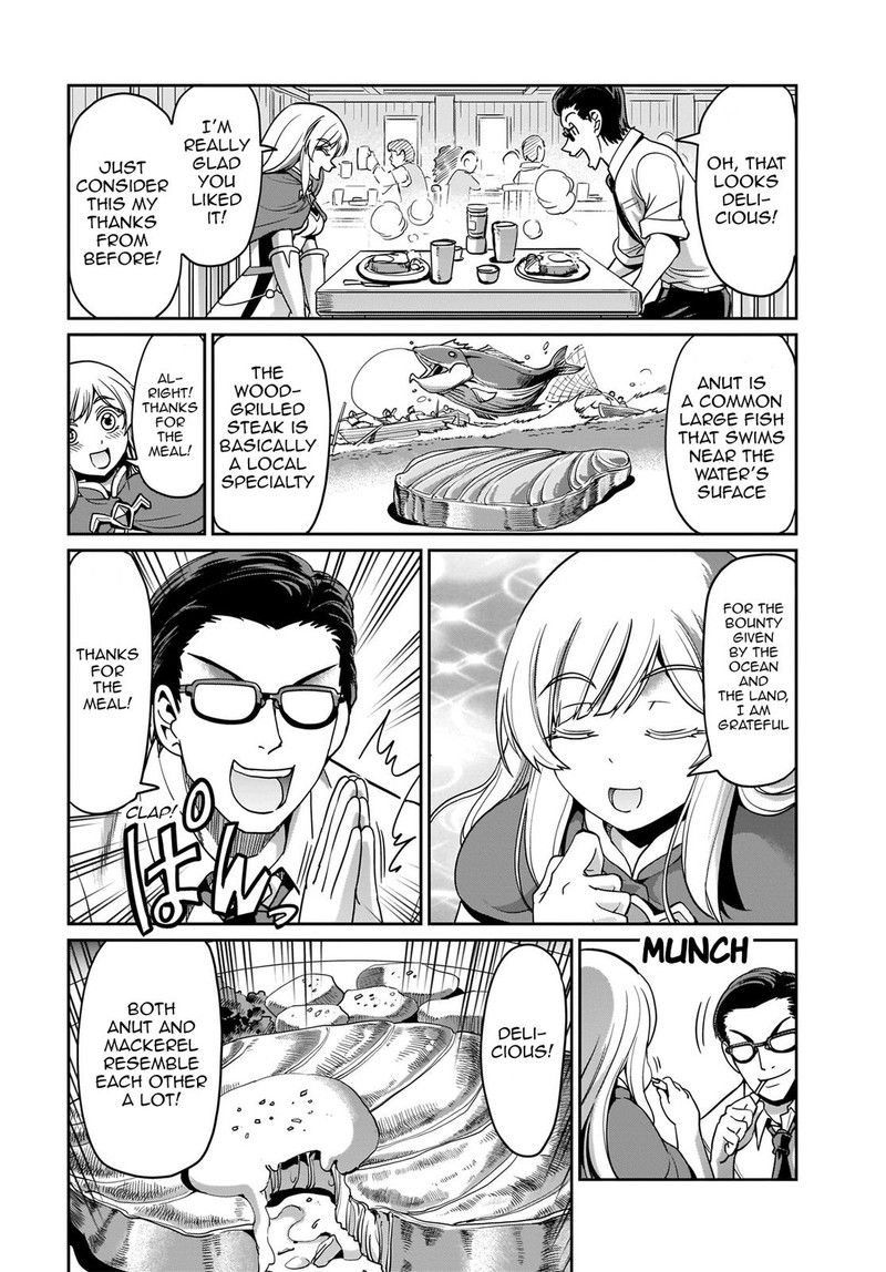 Isekai Shokan Ojisan No Ju Muso Life Sabage Suki Salary Man Ha Kaisha Owari Ni Isekai He Chokuki Suru Chapter 4 Page 8