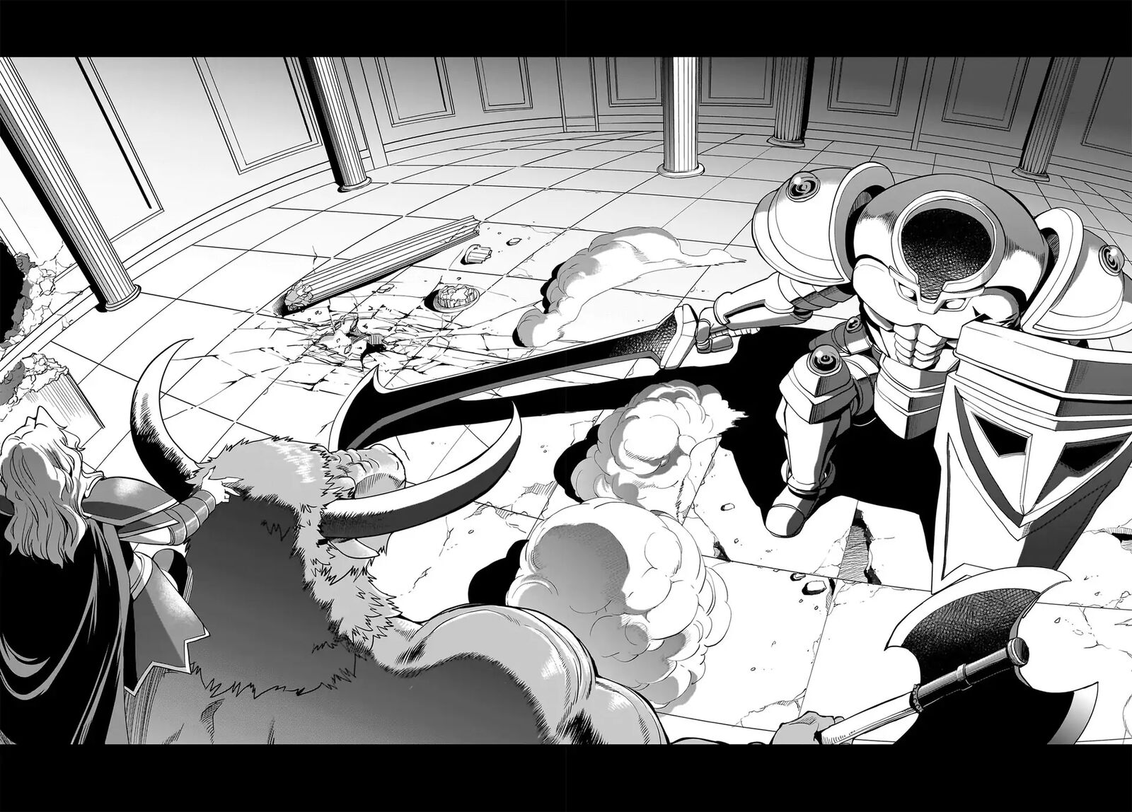 Isekai Shokan Ojisan No Ju Muso Life Sabage Suki Salary Man Ha Kaisha Owari Ni Isekai He Chokuki Suru Chapter 45 Page 17