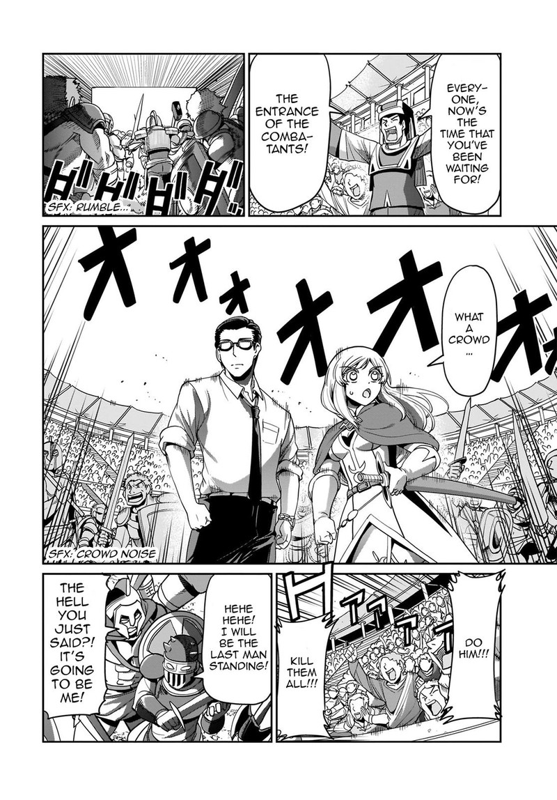 Isekai Shokan Ojisan No Ju Muso Life Sabage Suki Salary Man Ha Kaisha Owari Ni Isekai He Chokuki Suru Chapter 5 Page 18