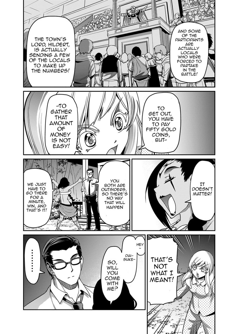 Isekai Shokan Ojisan No Ju Muso Life Sabage Suki Salary Man Ha Kaisha Owari Ni Isekai He Chokuki Suru Chapter 5 Page 5