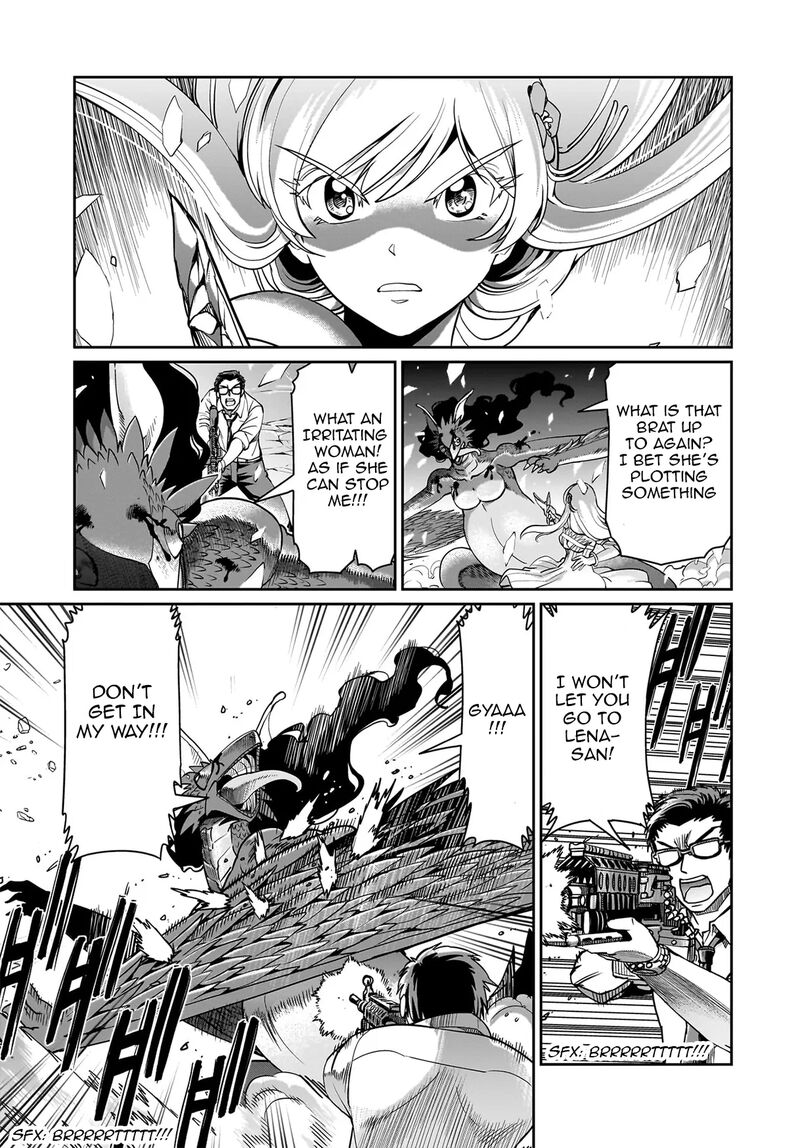 Isekai Shokan Ojisan No Ju Muso Life Sabage Suki Salary Man Ha Kaisha Owari Ni Isekai He Chokuki Suru Chapter 58 Page 4