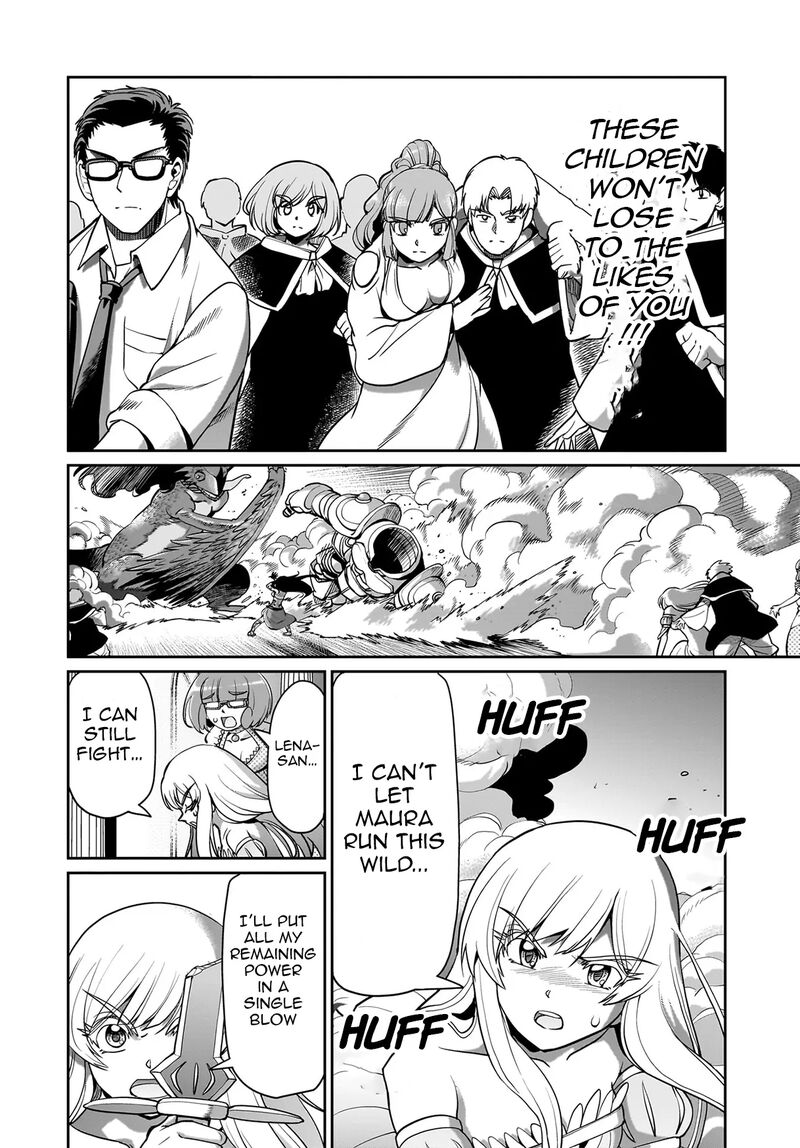 Isekai Shokan Ojisan No Ju Muso Life Sabage Suki Salary Man Ha Kaisha Owari Ni Isekai He Chokuki Suru Chapter 59 Page 9