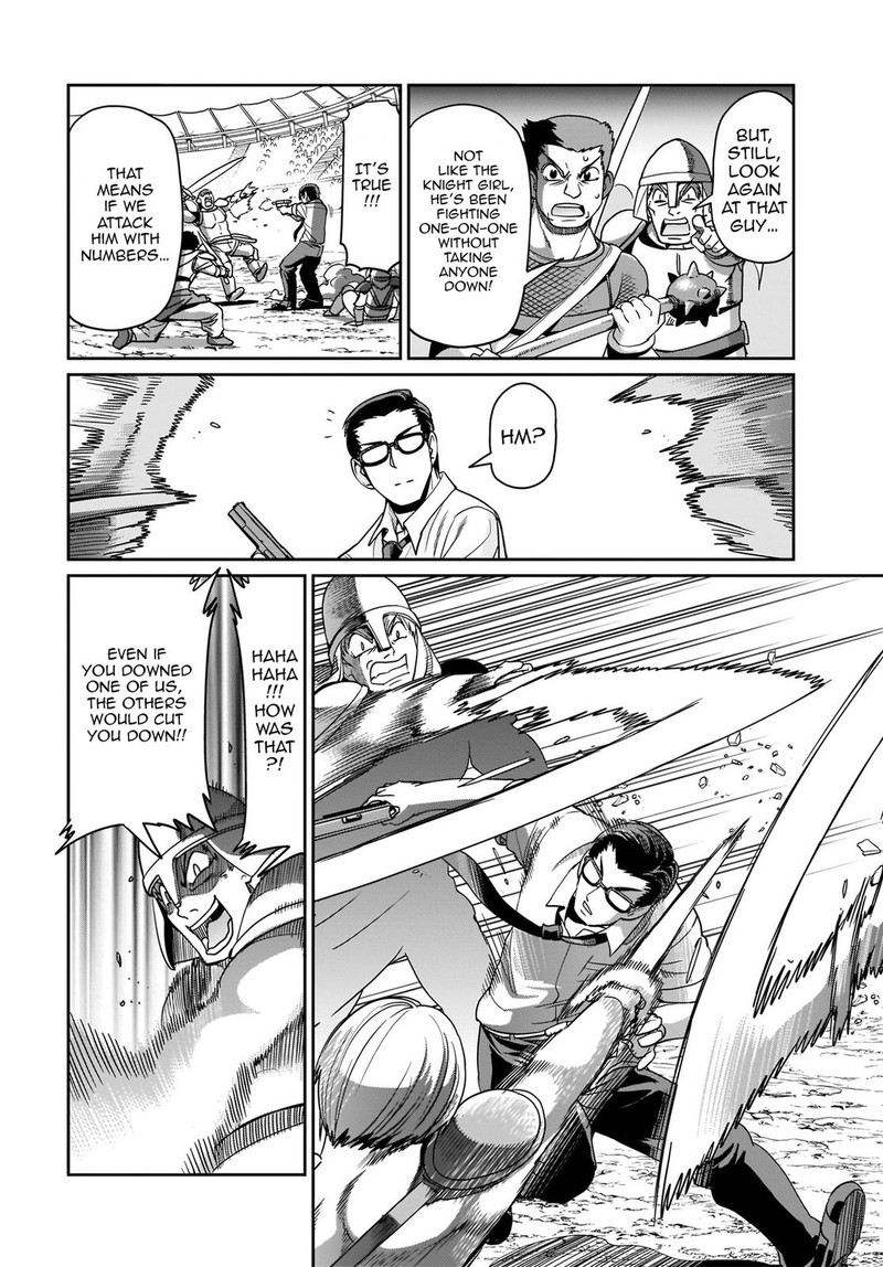 Isekai Shokan Ojisan No Ju Muso Life Sabage Suki Salary Man Ha Kaisha Owari Ni Isekai He Chokuki Suru Chapter 6 Page 10