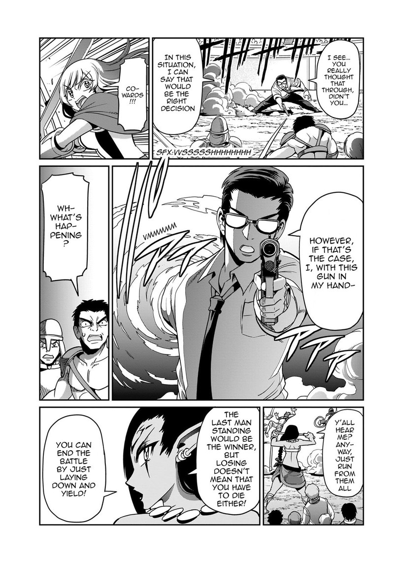 Isekai Shokan Ojisan No Ju Muso Life Sabage Suki Salary Man Ha Kaisha Owari Ni Isekai He Chokuki Suru Chapter 6 Page 11