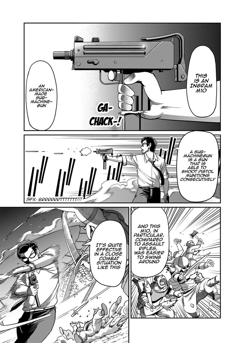 Isekai Shokan Ojisan No Ju Muso Life Sabage Suki Salary Man Ha Kaisha Owari Ni Isekai He Chokuki Suru Chapter 6 Page 13