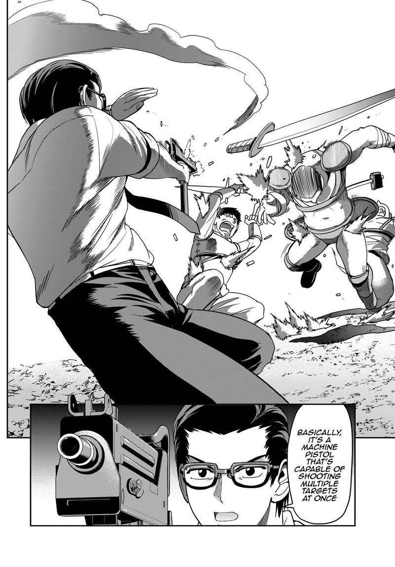 Isekai Shokan Ojisan No Ju Muso Life Sabage Suki Salary Man Ha Kaisha Owari Ni Isekai He Chokuki Suru Chapter 6 Page 14