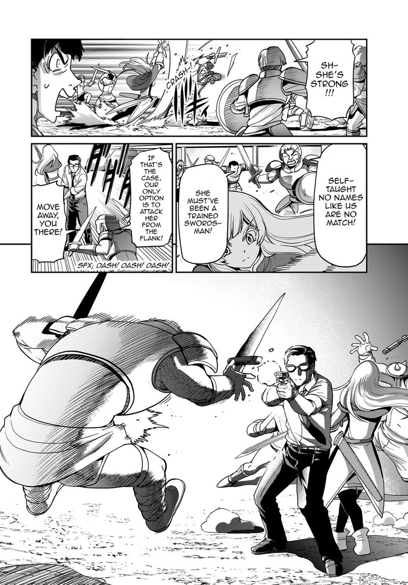 Isekai Shokan Ojisan No Ju Muso Life Sabage Suki Salary Man Ha Kaisha Owari Ni Isekai He Chokuki Suru Chapter 6 Page 4
