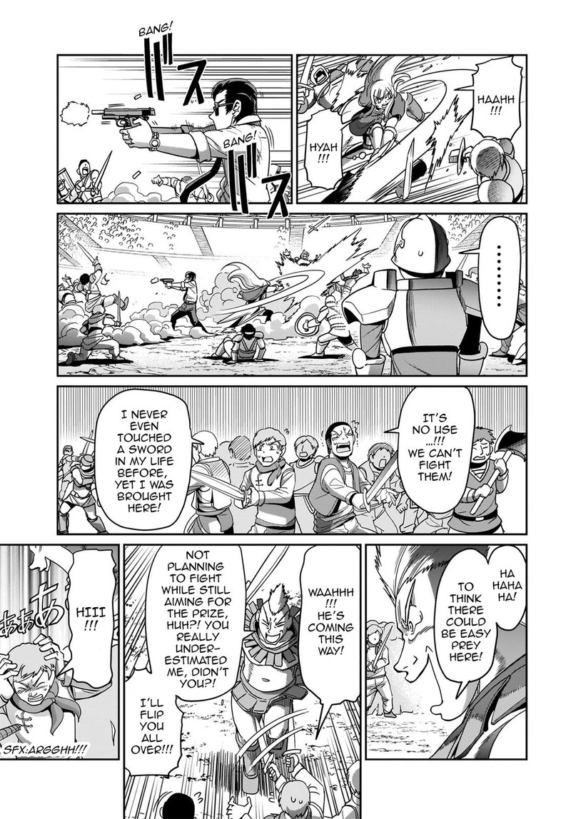 Isekai Shokan Ojisan No Ju Muso Life Sabage Suki Salary Man Ha Kaisha Owari Ni Isekai He Chokuki Suru Chapter 6 Page 7