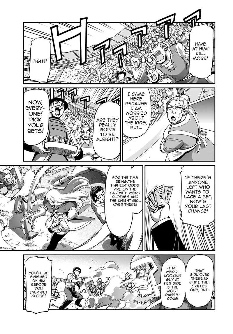 Isekai Shokan Ojisan No Ju Muso Life Sabage Suki Salary Man Ha Kaisha Owari Ni Isekai He Chokuki Suru Chapter 6 Page 9