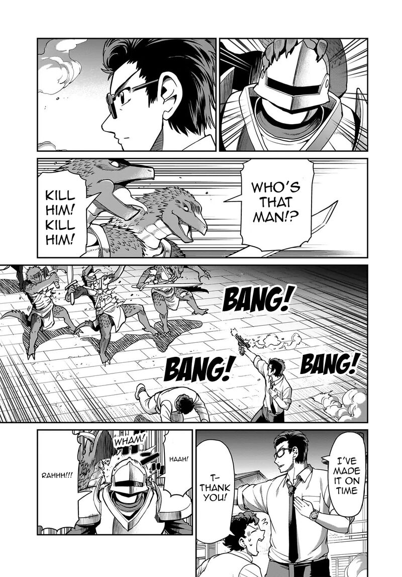 Isekai Shokan Ojisan No Ju Muso Life Sabage Suki Salary Man Ha Kaisha Owari Ni Isekai He Chokuki Suru Chapter 65 Page 20