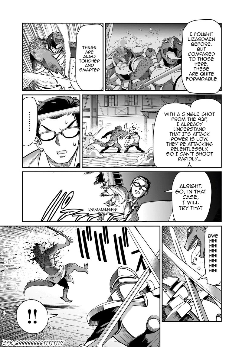 Isekai Shokan Ojisan No Ju Muso Life Sabage Suki Salary Man Ha Kaisha Owari Ni Isekai He Chokuki Suru Chapter 66 Page 10