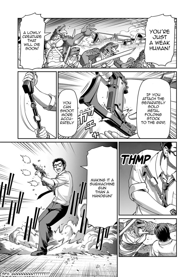 Isekai Shokan Ojisan No Ju Muso Life Sabage Suki Salary Man Ha Kaisha Owari Ni Isekai He Chokuki Suru Chapter 66 Page 14