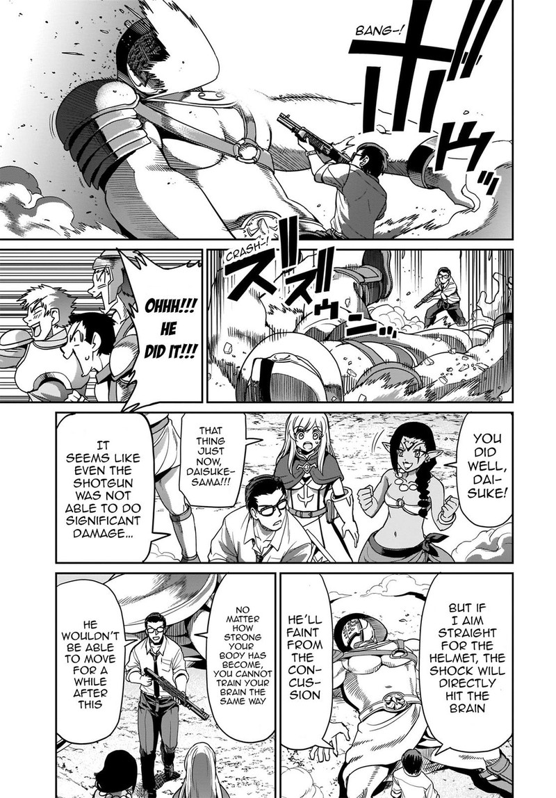 Isekai Shokan Ojisan No Ju Muso Life Sabage Suki Salary Man Ha Kaisha Owari Ni Isekai He Chokuki Suru Chapter 7 Page 11