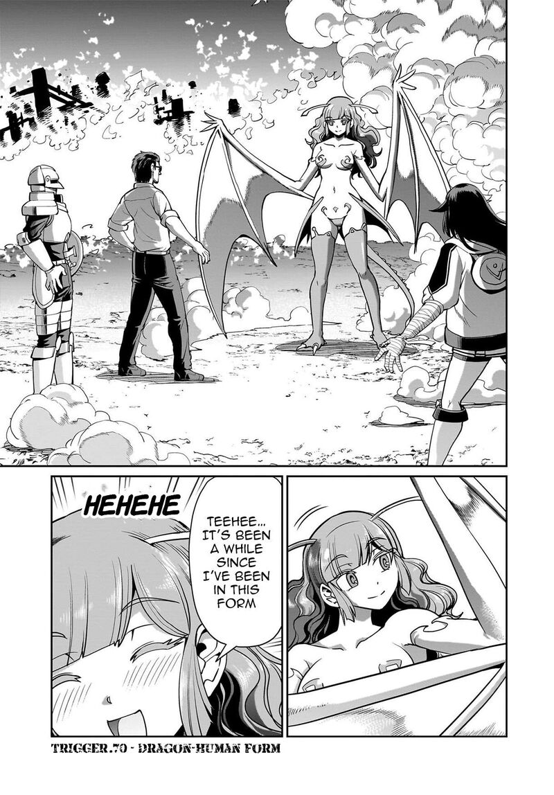 Isekai Shokan Ojisan No Ju Muso Life Sabage Suki Salary Man Ha Kaisha Owari Ni Isekai He Chokuki Suru Chapter 70 Page 2