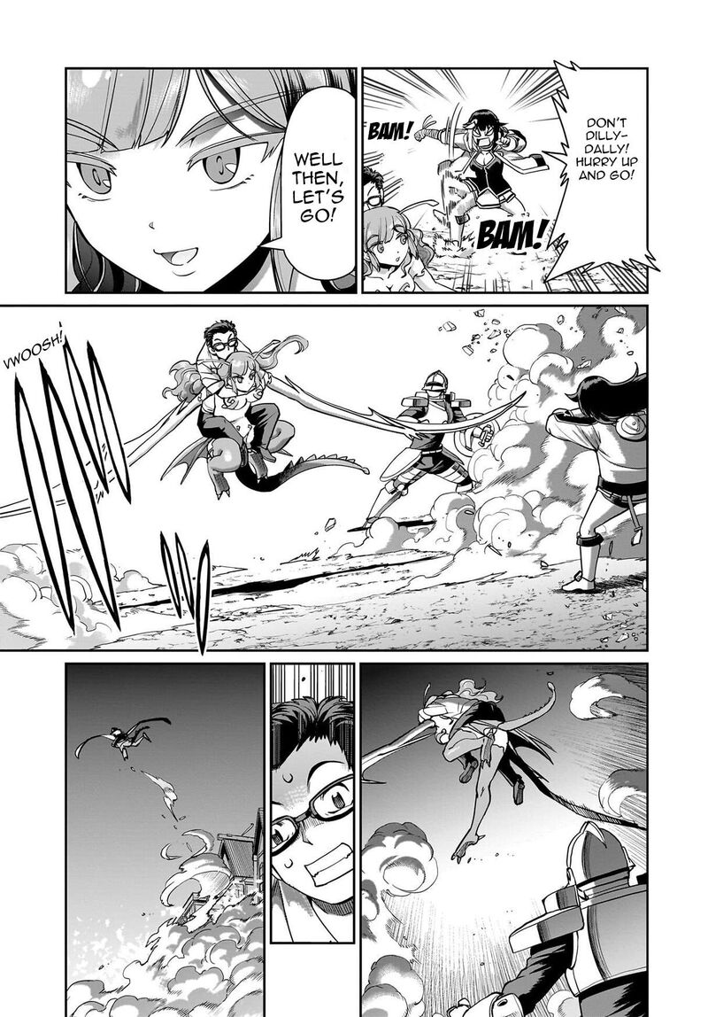 Isekai Shokan Ojisan No Ju Muso Life Sabage Suki Salary Man Ha Kaisha Owari Ni Isekai He Chokuki Suru Chapter 70 Page 6