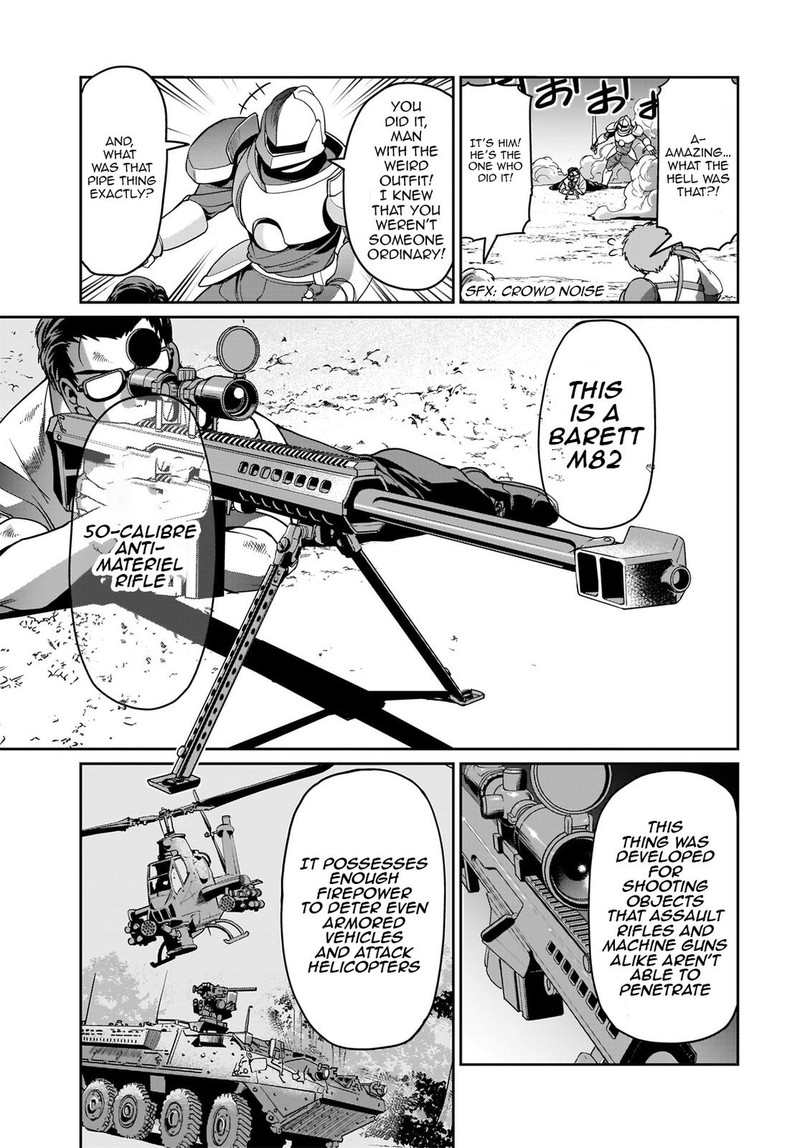 Isekai Shokan Ojisan No Ju Muso Life Sabage Suki Salary Man Ha Kaisha Owari Ni Isekai He Chokuki Suru Chapter 8 Page 4