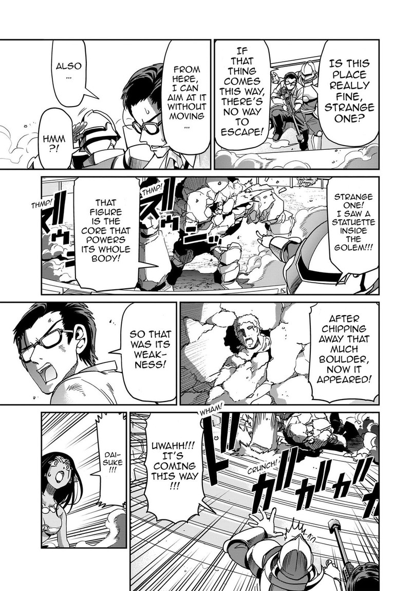 Isekai Shokan Ojisan No Ju Muso Life Sabage Suki Salary Man Ha Kaisha Owari Ni Isekai He Chokuki Suru Chapter 9 Page 15