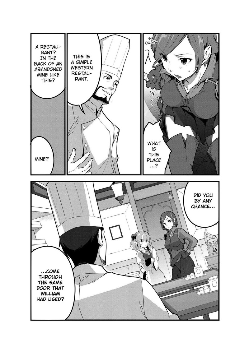 Isekai Shokudou Youshoku No Nekoya Chapter 1 Page 12
