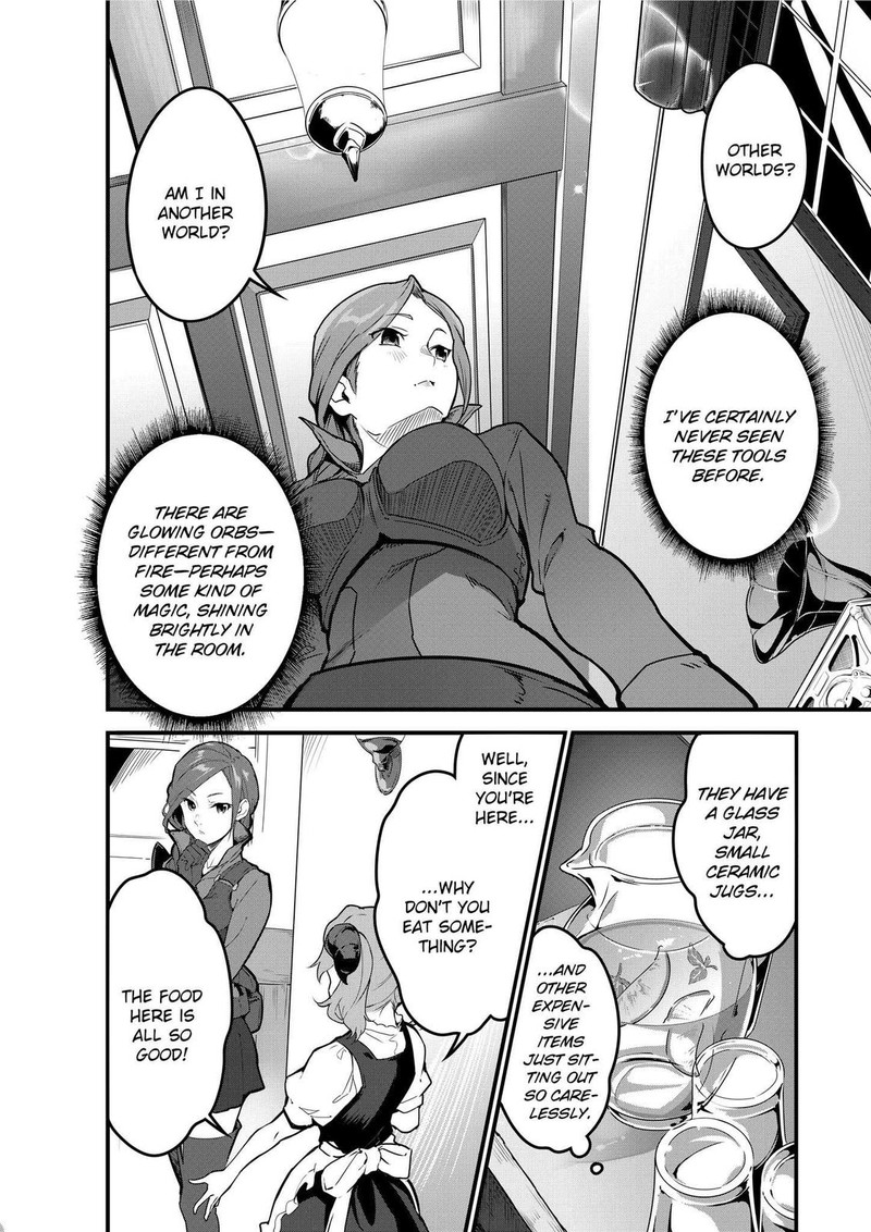 Isekai Shokudou Youshoku No Nekoya Chapter 1 Page 15
