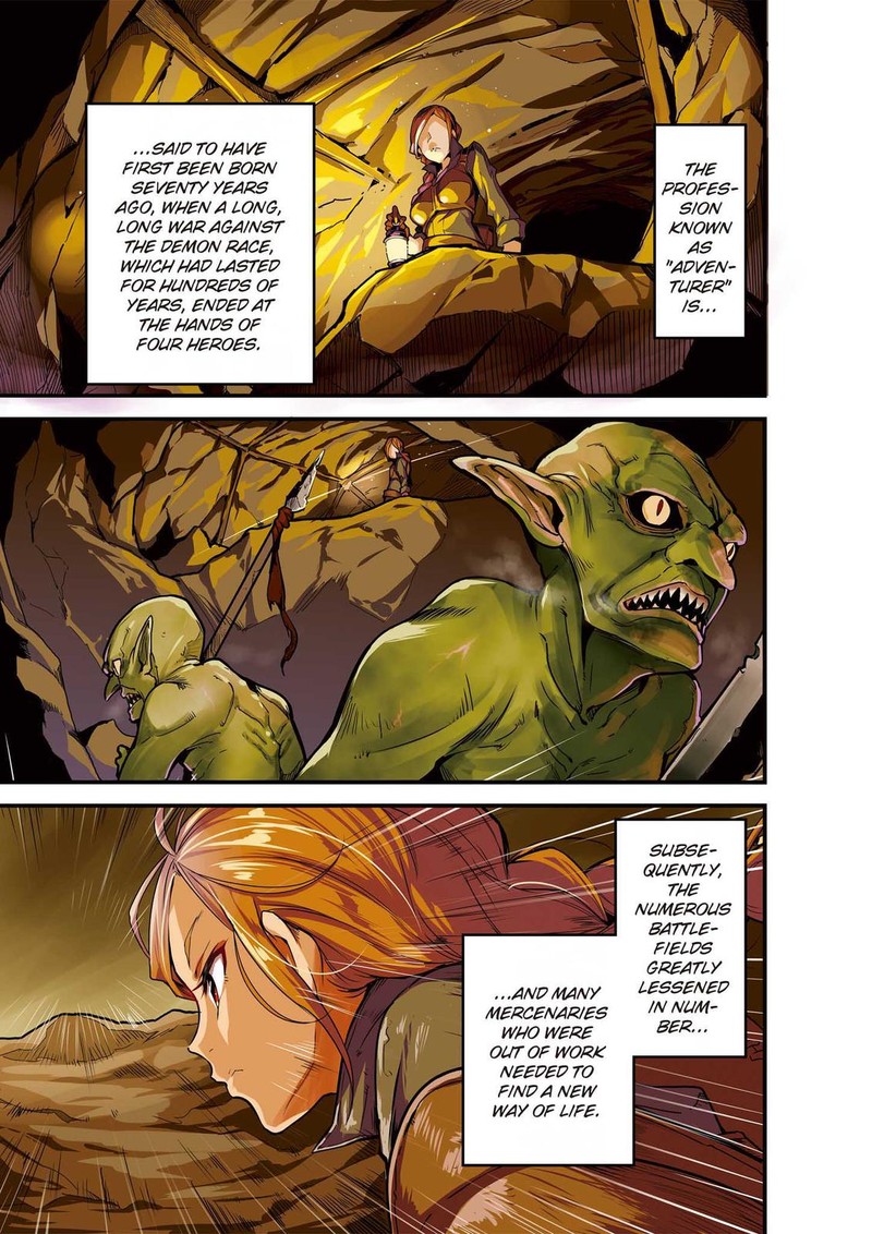 Isekai Shokudou Youshoku No Nekoya Chapter 1 Page 2