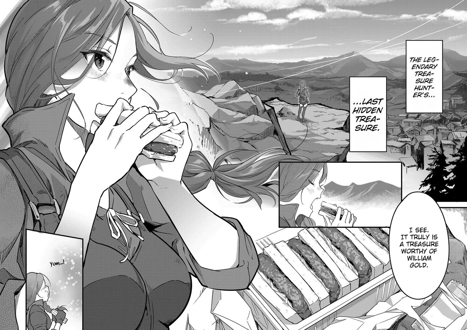 Isekai Shokudou Youshoku No Nekoya Chapter 1 Page 29