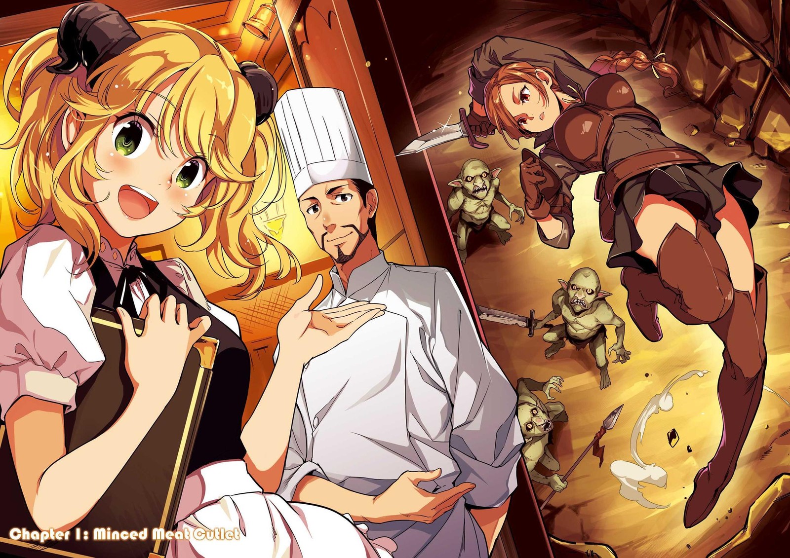 Isekai Shokudou Youshoku No Nekoya Chapter 1 Page 3