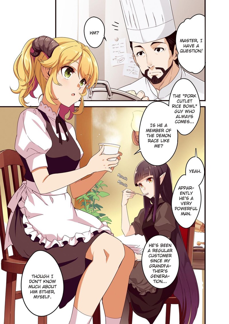 Isekai Shokudou Youshoku No Nekoya Chapter 12 Page 2