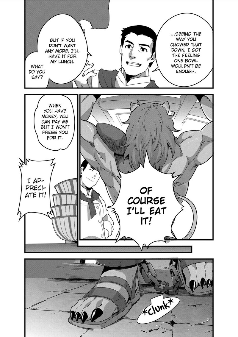 Isekai Shokudou Youshoku No Nekoya Chapter 12 Page 28