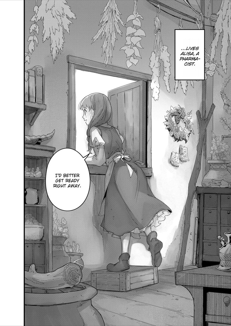 Isekai Shokudou Youshoku No Nekoya Chapter 13 Page 3