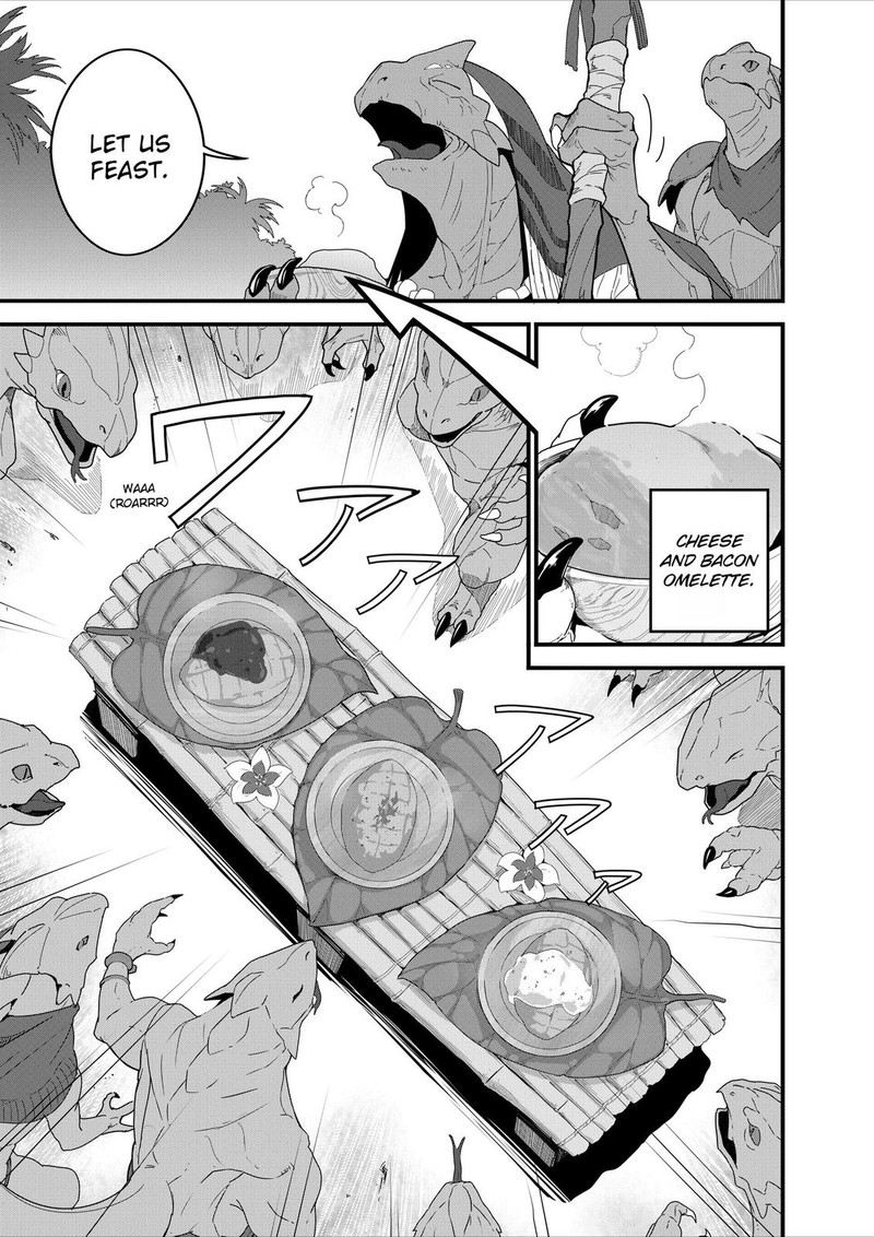 Isekai Shokudou Youshoku No Nekoya Chapter 14 Page 27