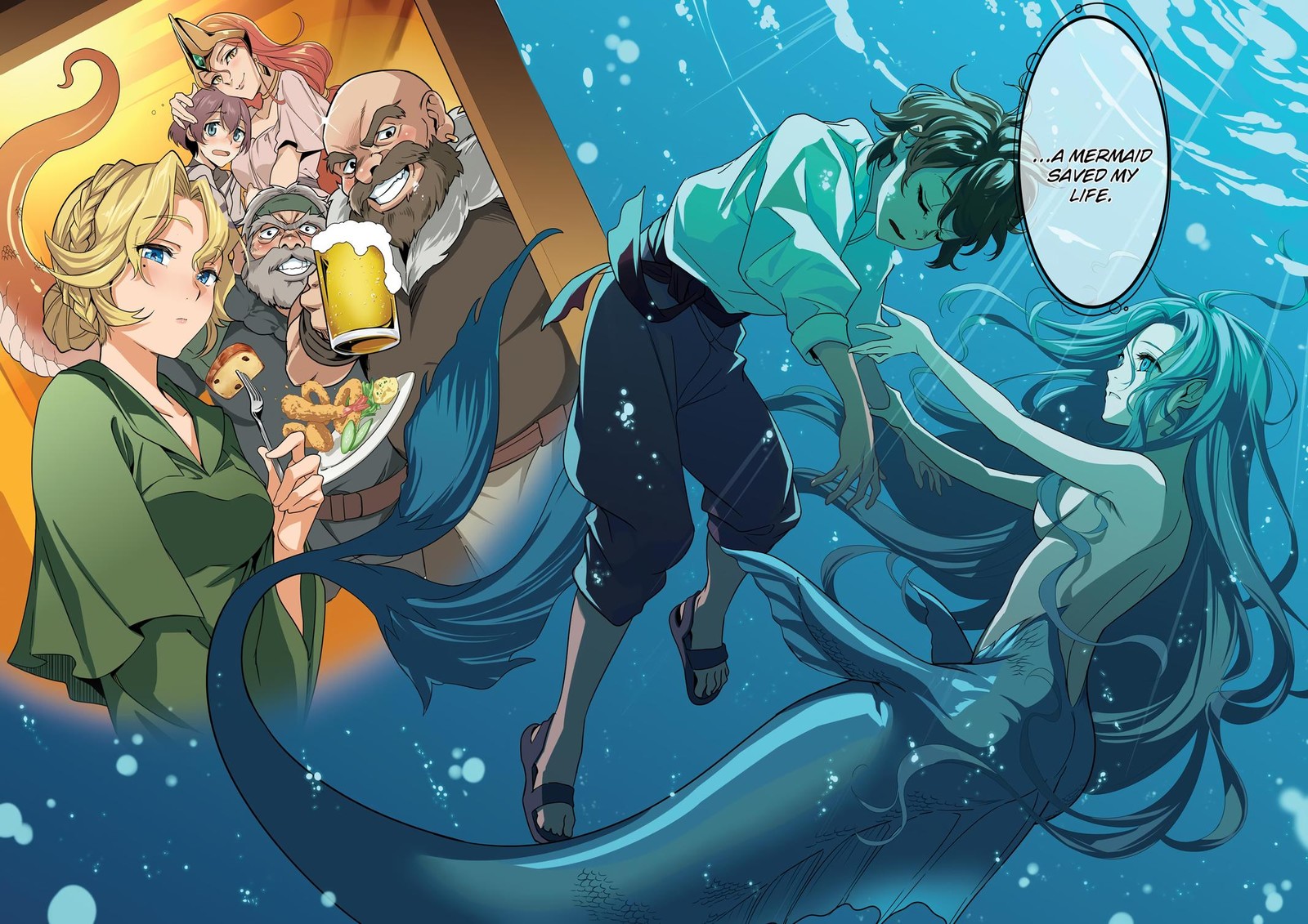 Isekai Shokudou Youshoku No Nekoya Chapter 16 Page 3