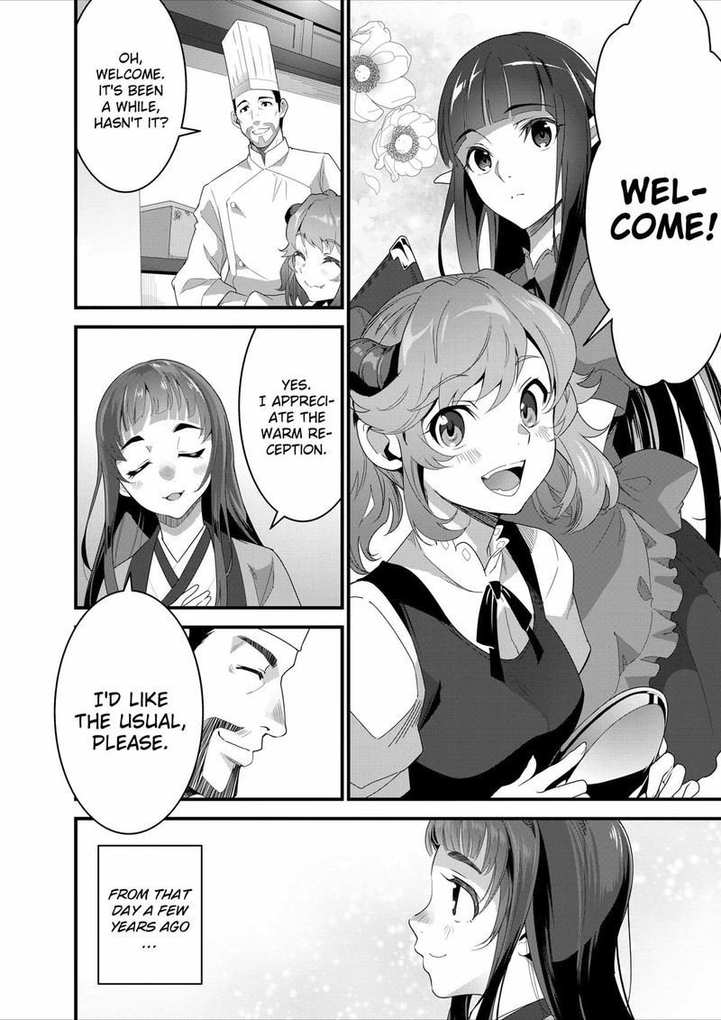Isekai Shokudou Youshoku No Nekoya Chapter 23 Page 8