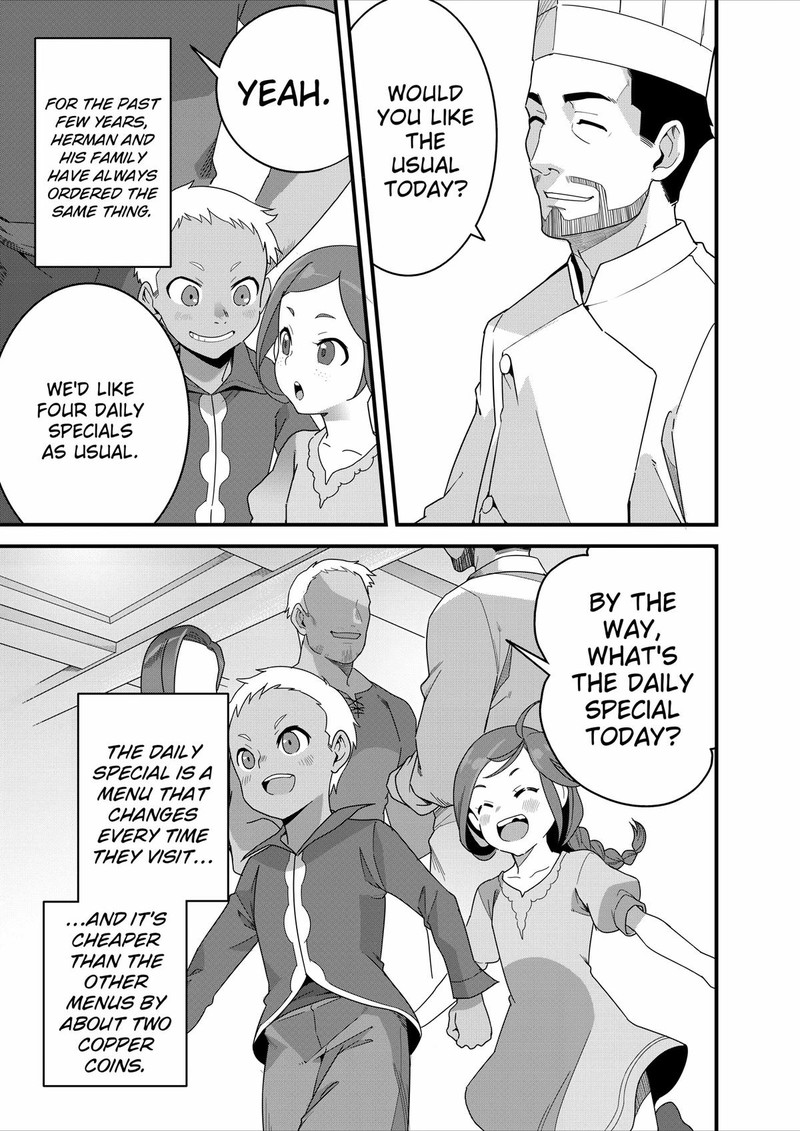 Isekai Shokudou Youshoku No Nekoya Chapter 24 Page 5