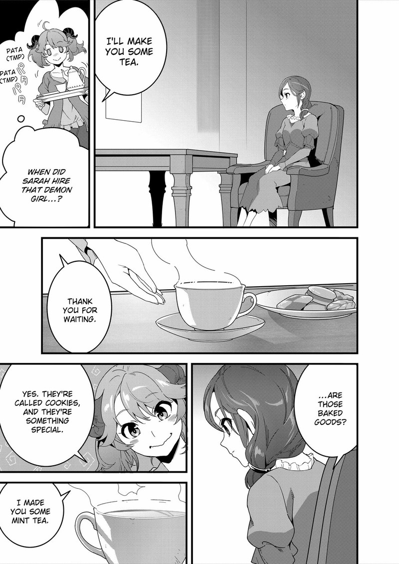 Isekai Shokudou Youshoku No Nekoya Chapter 25 Page 17