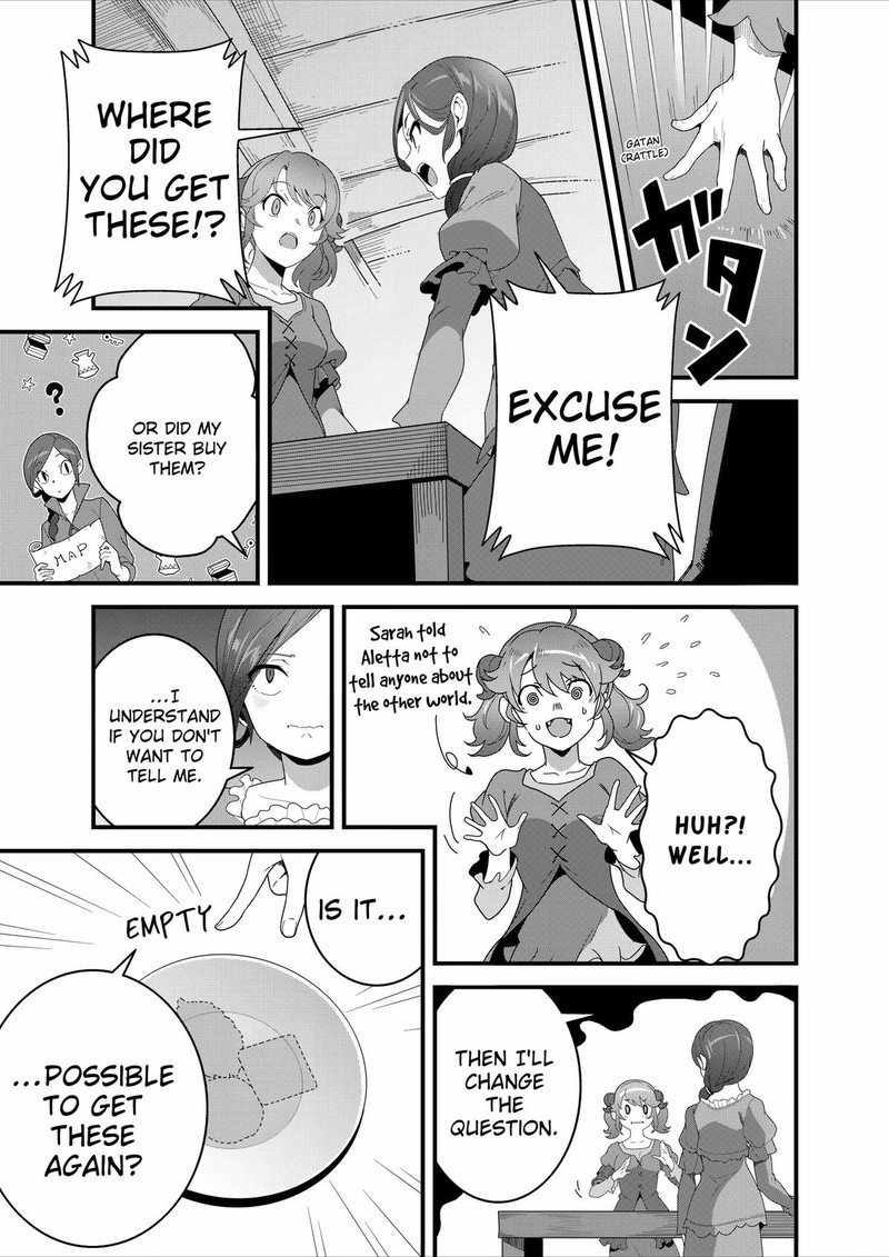 Isekai Shokudou Youshoku No Nekoya Chapter 25 Page 23