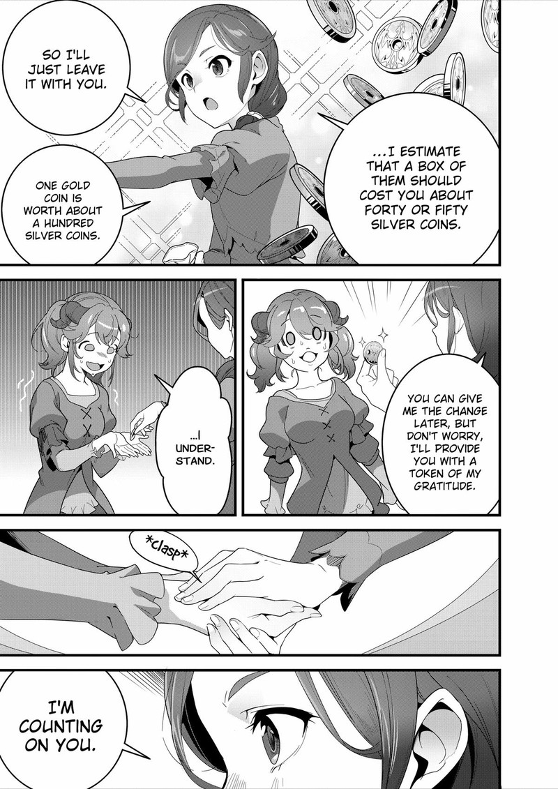 Isekai Shokudou Youshoku No Nekoya Chapter 25 Page 27