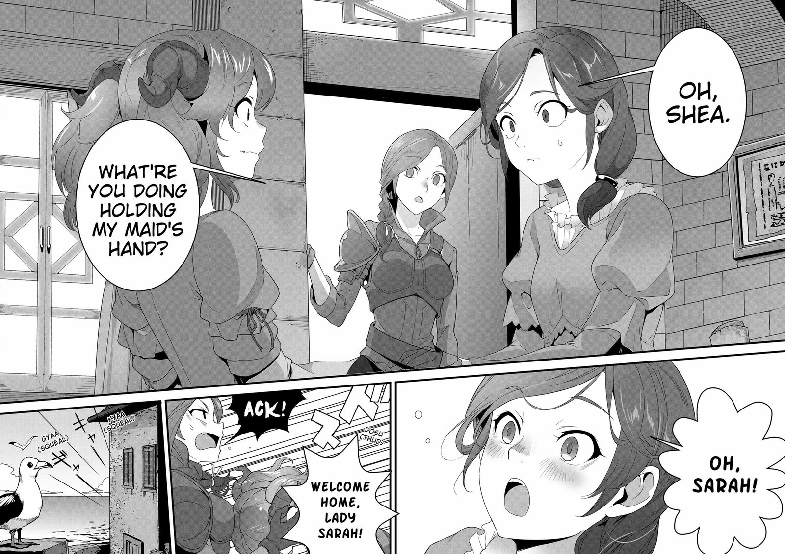 Isekai Shokudou Youshoku No Nekoya Chapter 25 Page 29