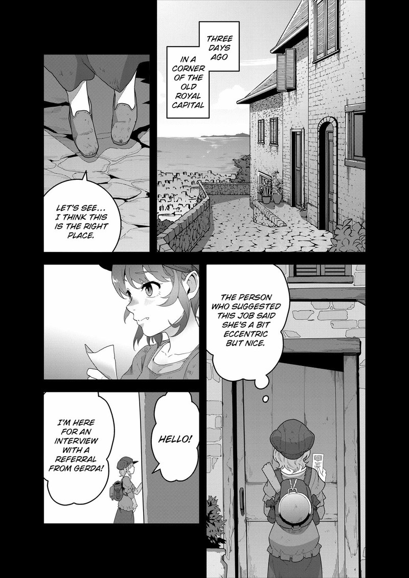Isekai Shokudou Youshoku No Nekoya Chapter 25 Page 3