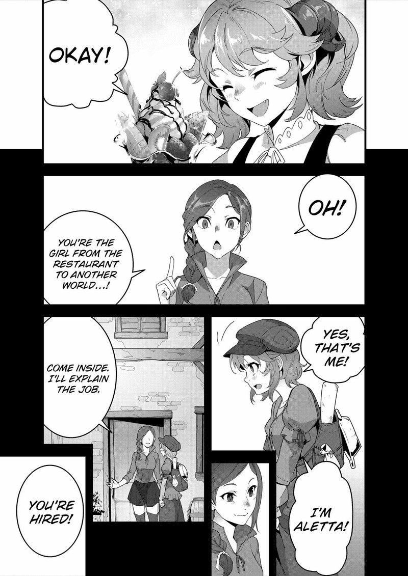 Isekai Shokudou Youshoku No Nekoya Chapter 25 Page 9