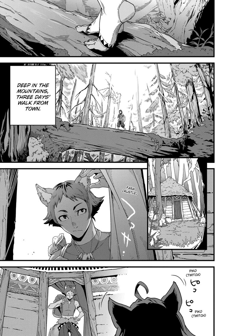 Isekai Shokudou Youshoku No Nekoya Chapter 29 Page 1