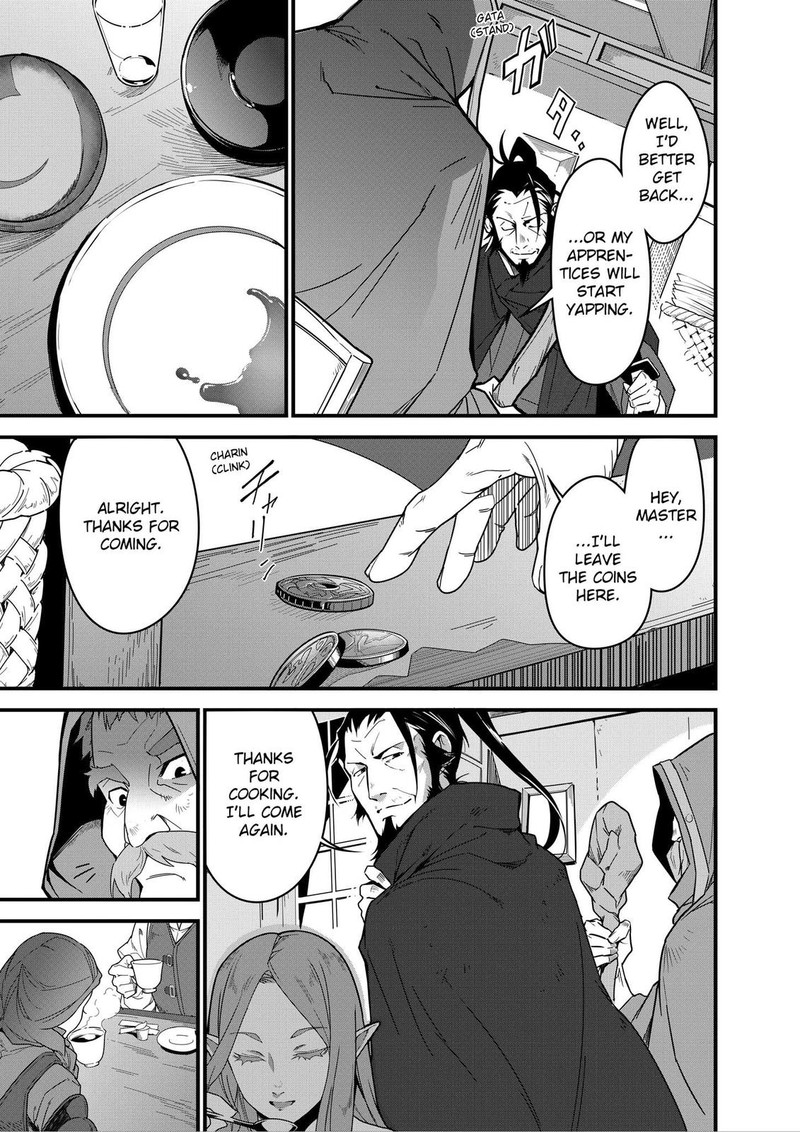 Isekai Shokudou Youshoku No Nekoya Chapter 3 Page 25