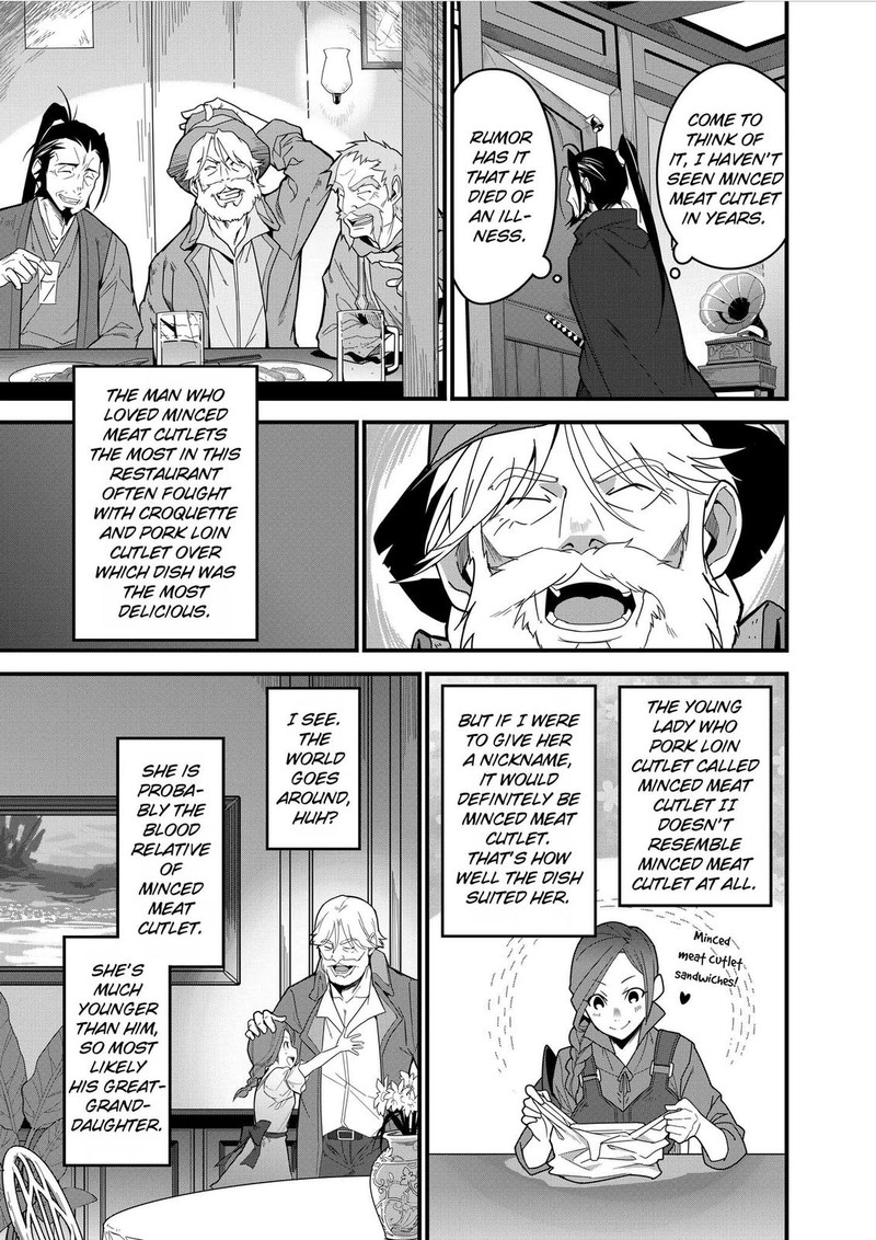 Isekai Shokudou Youshoku No Nekoya Chapter 3 Page 27
