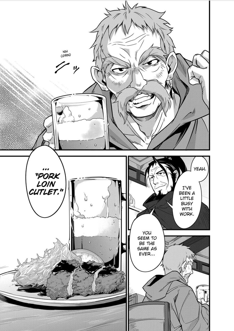 Isekai Shokudou Youshoku No Nekoya Chapter 3 Page 8