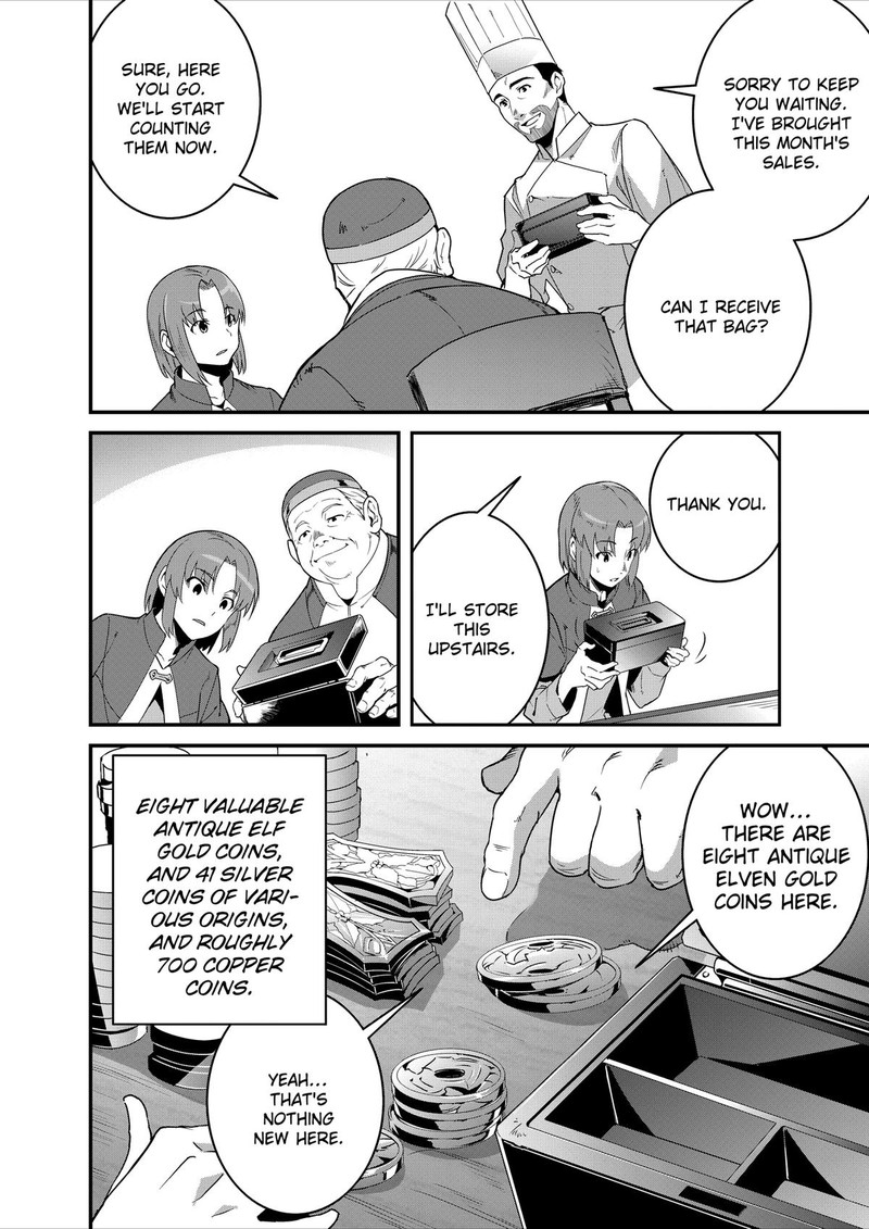 Isekai Shokudou Youshoku No Nekoya Chapter 32 Page 11