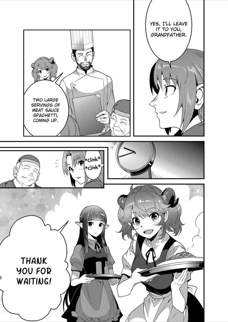 Isekai Shokudou Youshoku No Nekoya Chapter 32 Page 14