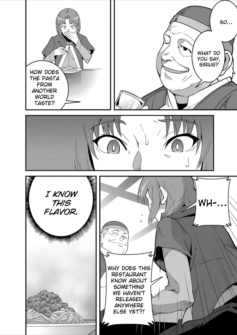 Isekai Shokudou Youshoku No Nekoya Chapter 32 Page 19