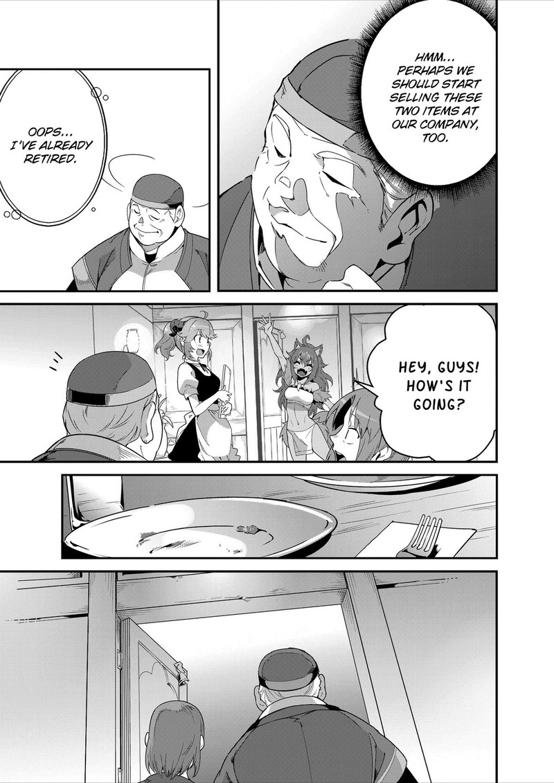 Isekai Shokudou Youshoku No Nekoya Chapter 32 Page 25