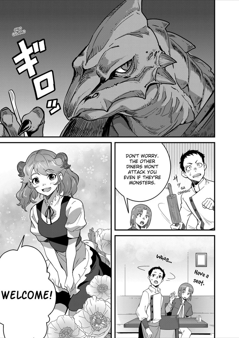Isekai Shokudou Youshoku No Nekoya Chapter 33 Page 8