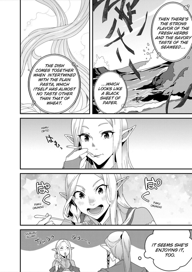 Isekai Shokudou Youshoku No Nekoya Chapter 35 Page 21