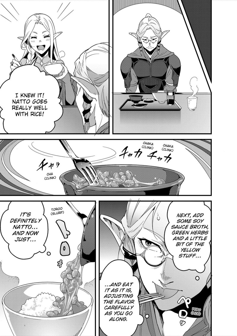 Isekai Shokudou Youshoku No Nekoya Chapter 35 Page 27